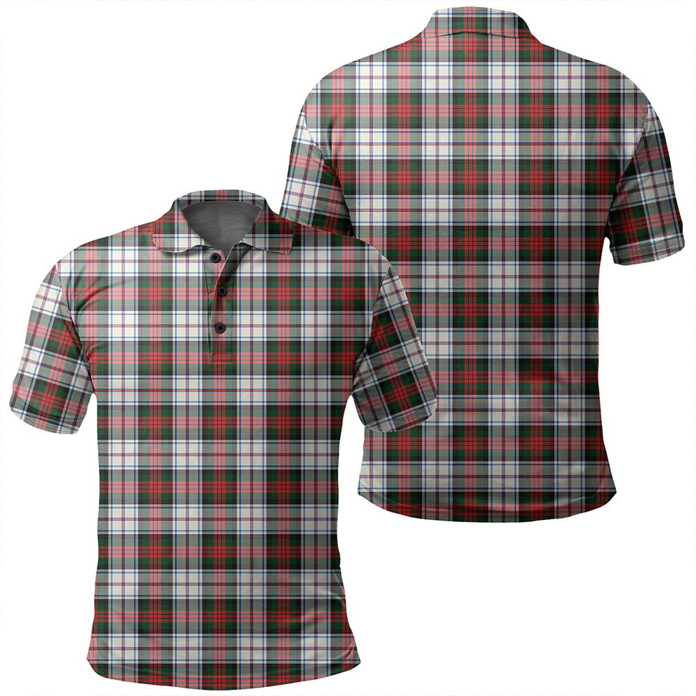 MacDuff Dress Modern Tartan Classic Polo Shirt