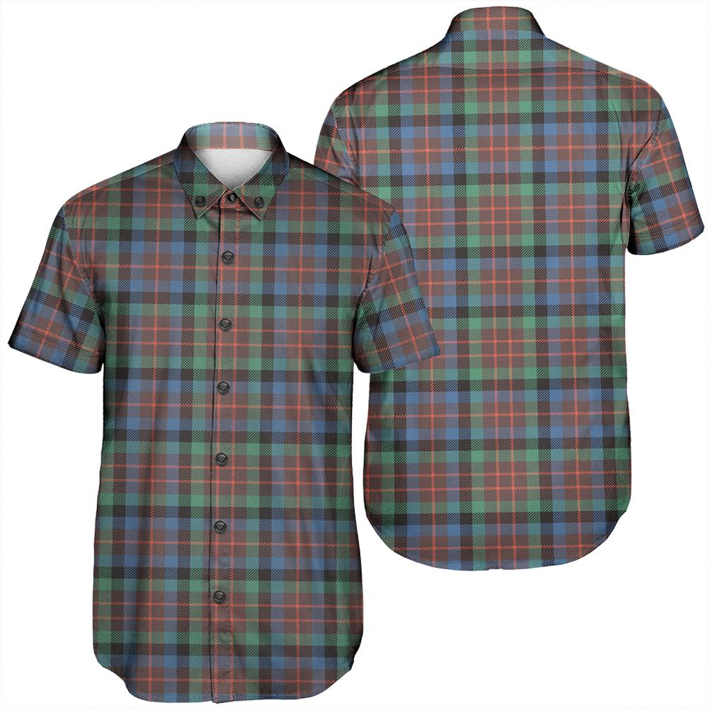 MacDuff Hunting Ancient Tartan Classic Short Sleeve Shirt