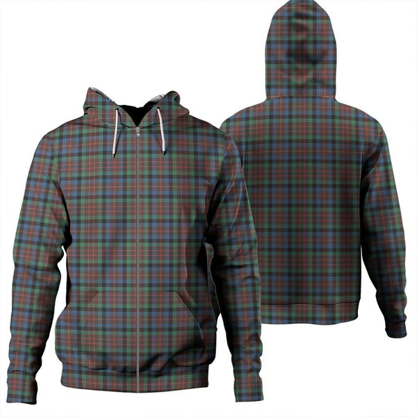 MacDuff Hunting Ancient Tartan Classic Zipper Hoodie