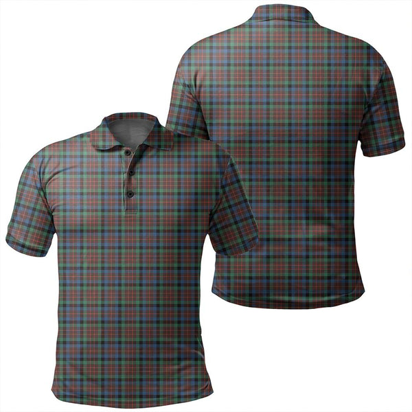 MacDuff Hunting Ancient Tartan Classic Polo Shirt