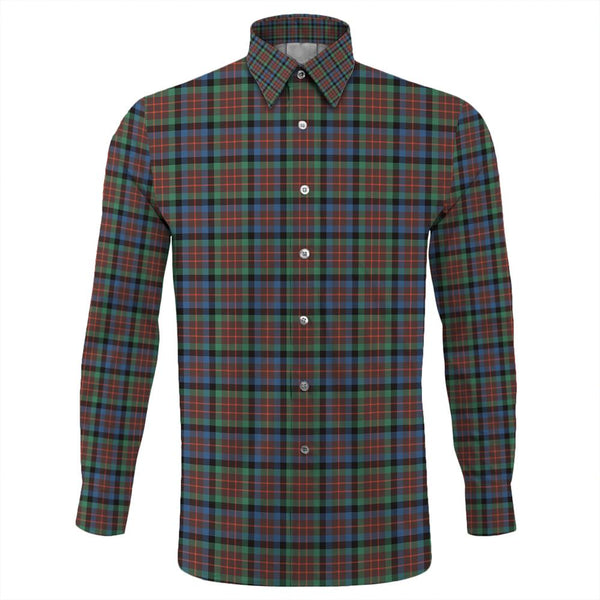 MacDuff Hunting Ancient Tartan Classic Long Sleeve Button Shirt