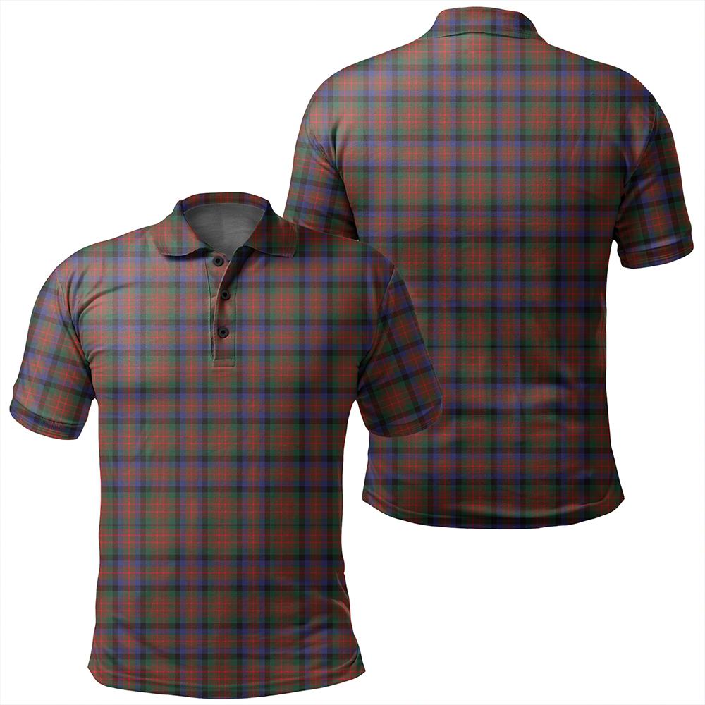 MacDuff Hunting Modern Tartan Classic Polo Shirt