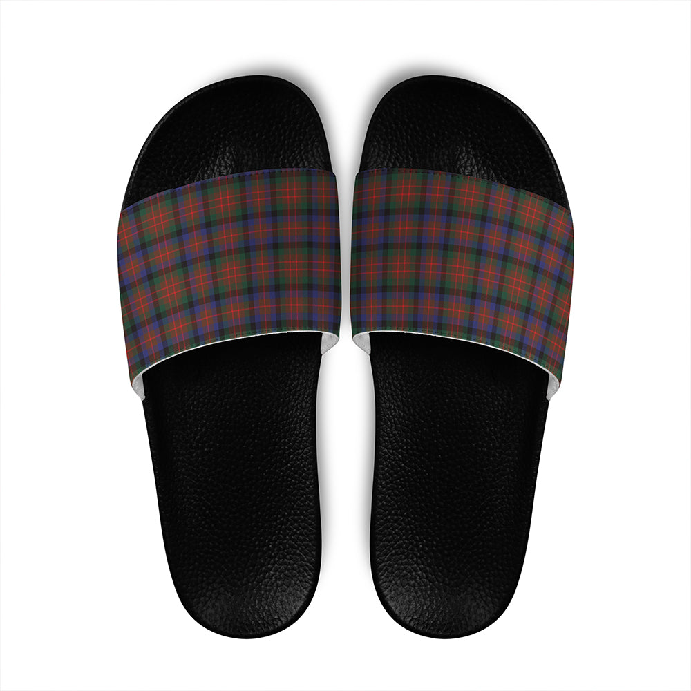 MacDuff Hunting Modern Tartan Classic Slide Sandals