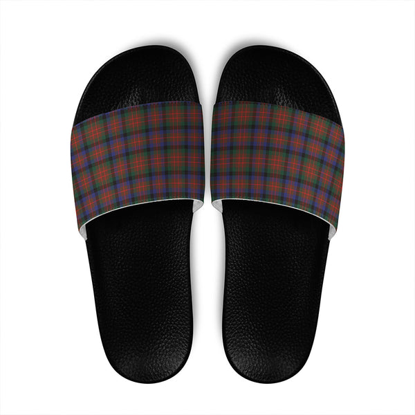 MacDuff Hunting Modern Tartan Classic Slide Sandals