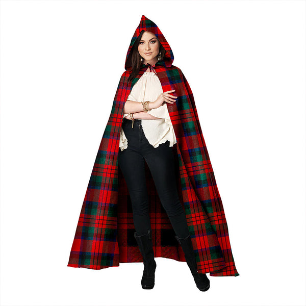 MacDuff Modern Clan Badge Tartan Hooded Cloak