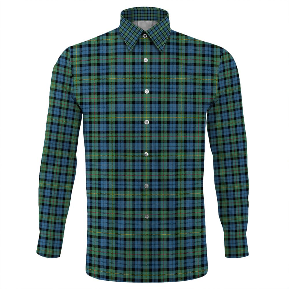 MacEwen Ancient Tartan Classic Long Sleeve Button Shirt