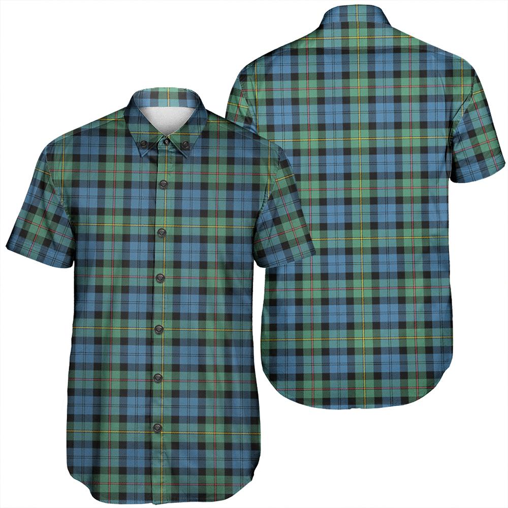 MacEwen Ancient Tartan Classic Short Sleeve Shirt