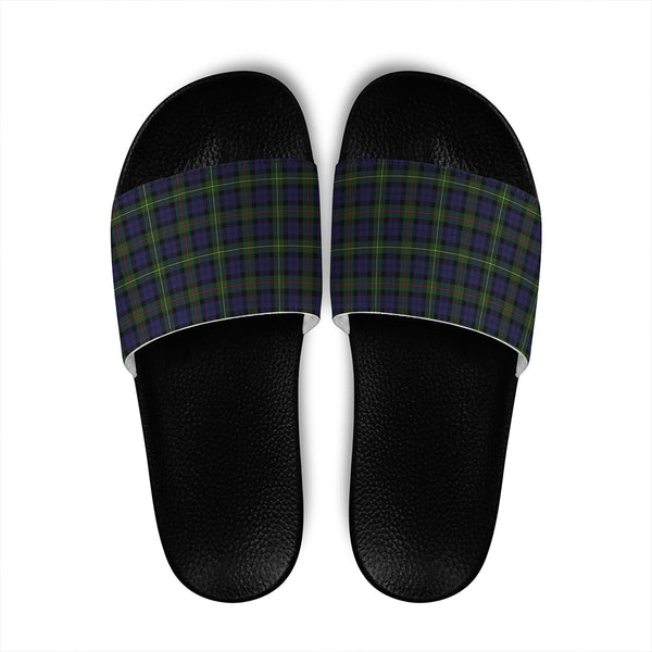 MacEwen Modern Tartan Classic Slide Sandals