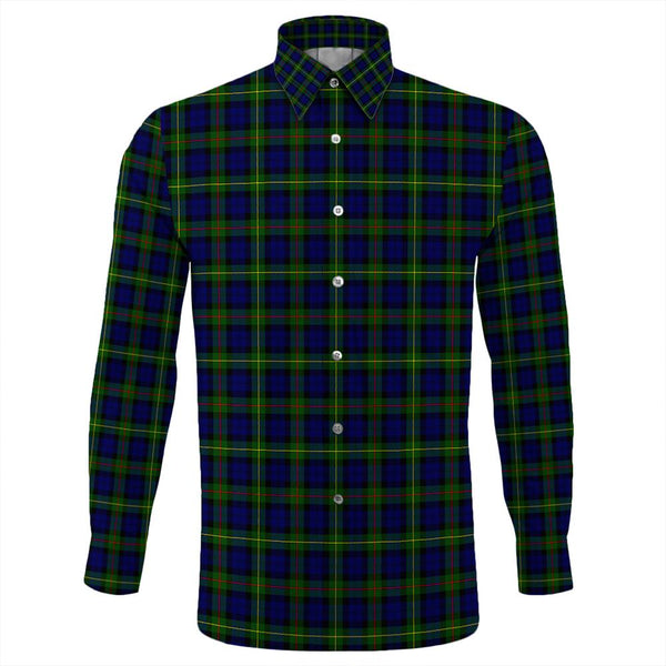 MacEwen Modern Tartan Classic Long Sleeve Button Shirt