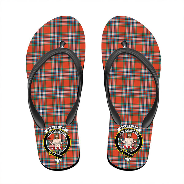 MacFarlane Ancient Classic Crest Flip Flop