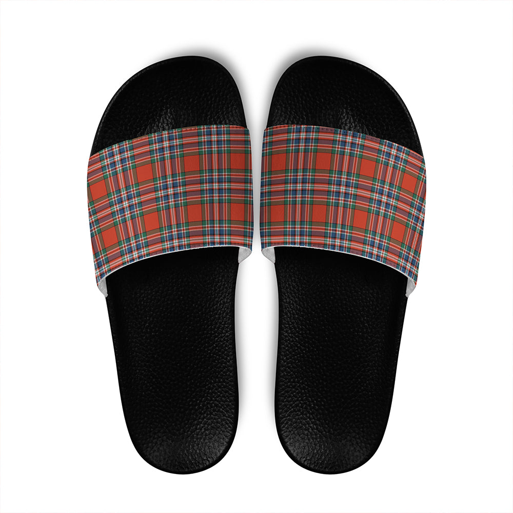 MacFarlane Ancient Tartan Classic Slide Sandals