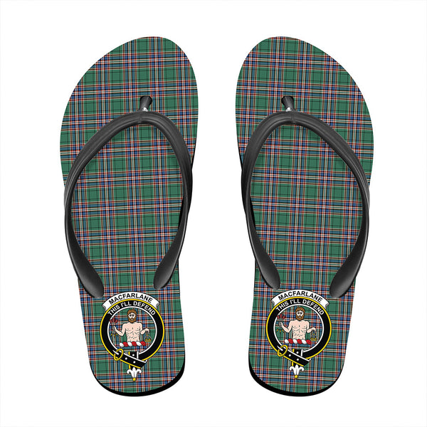 MacFarlane Hunting Ancient Classic Crest Flip Flop