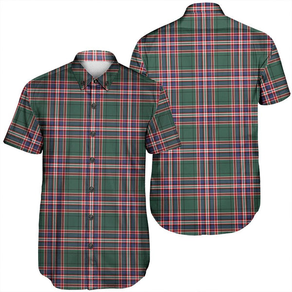 MacFarlane Hunting Modern Tartan Classic Short Sleeve Shirt