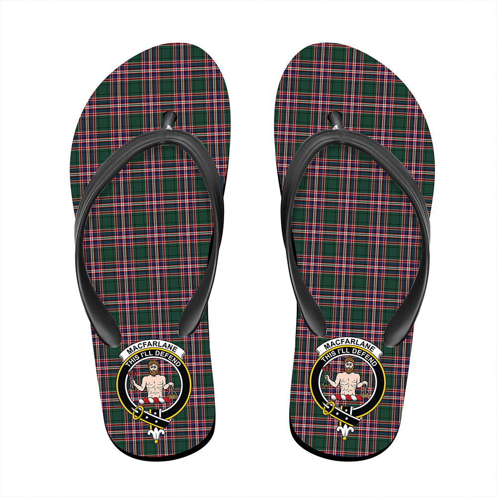 MacFarlane Hunting Modern Classic Crest Flip Flop