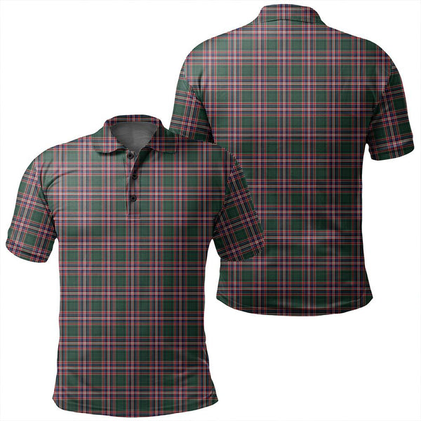 MacFarlane Hunting Modern Tartan Classic Polo Shirt