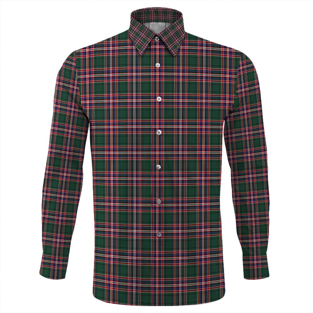 MacFarlane Hunting Modern Tartan Classic Long Sleeve Button Shirt