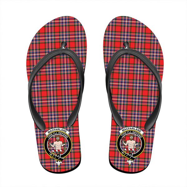 MacFarlane Modern Classic Crest Flip Flop