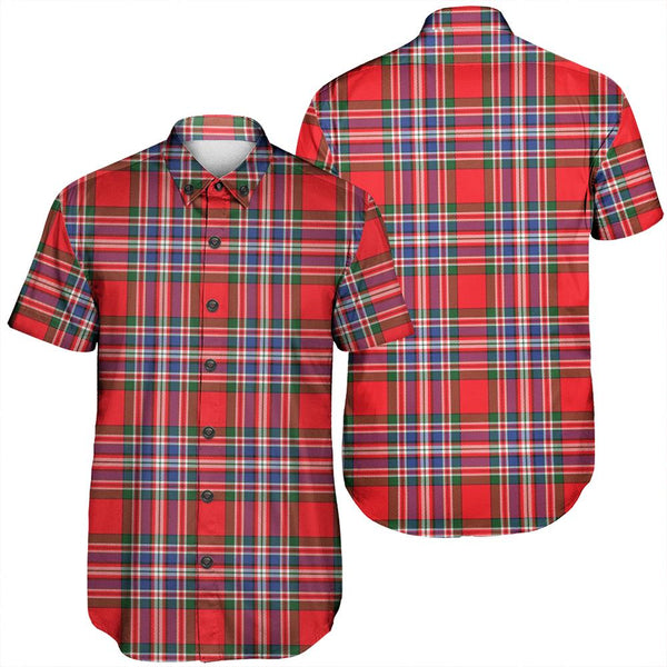 MacFarlane Modern Tartan Classic Short Sleeve Shirt