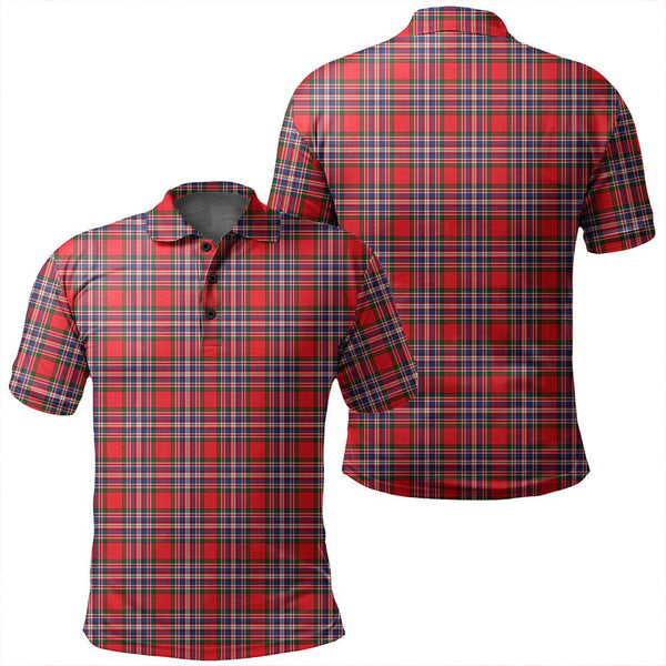 MacFarlane Modern Tartan Classic Polo Shirt