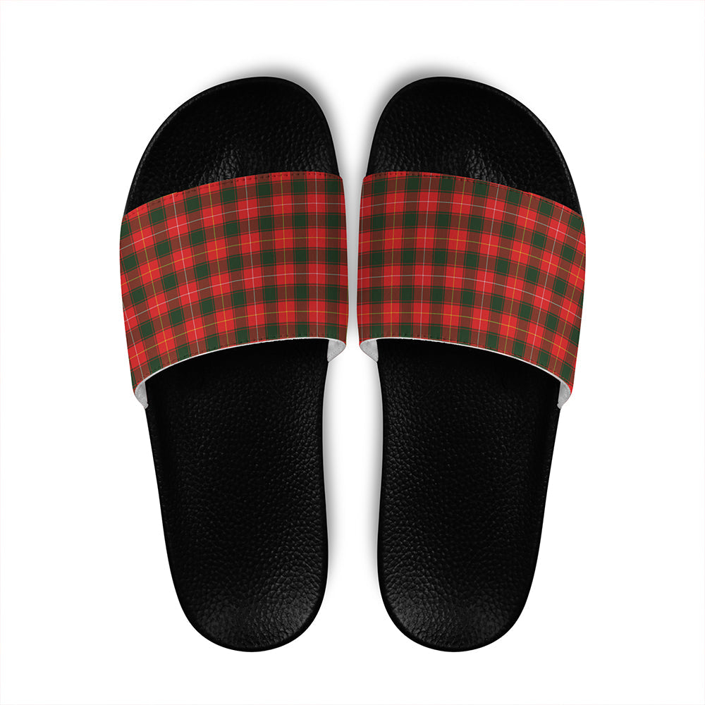 MacFie Tartan Classic Slide Sandals