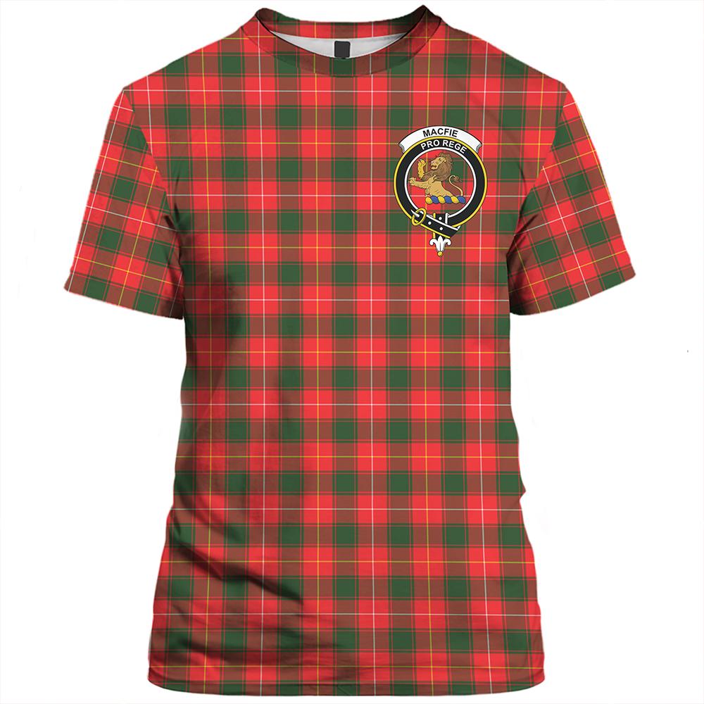 MacFie Tartan Classic Crest T-Shirt