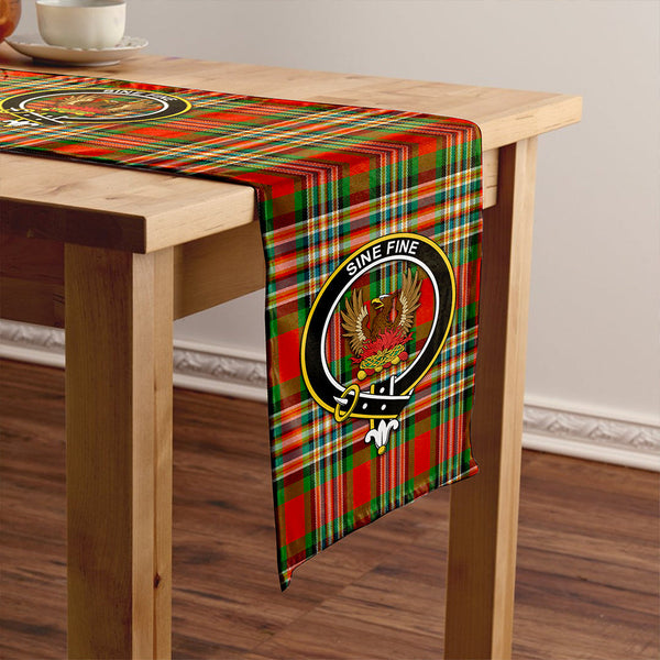 MacGill Ancient Clan Badge Tartan Table Runner