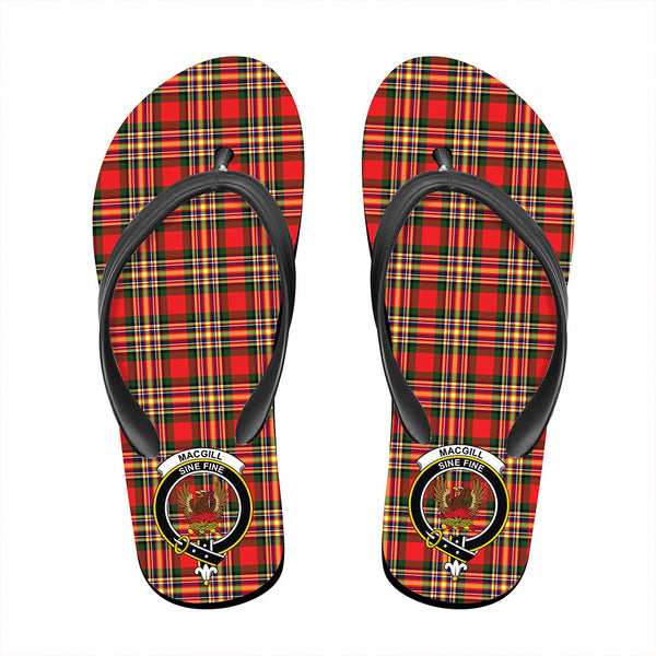 MacGill Modern Classic Crest Flip Flop