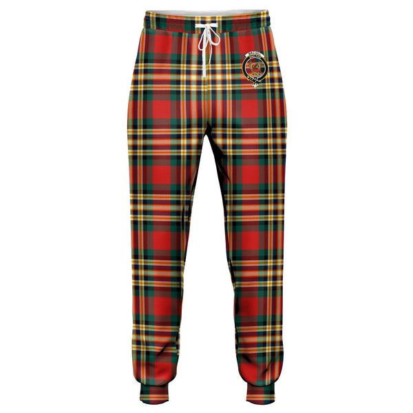 MacGill Modern Clan Badge Tartan Jogger Pants