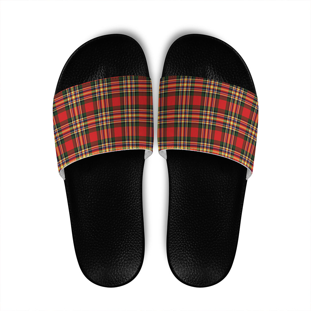 MacGill Modern Tartan Classic Slide Sandals