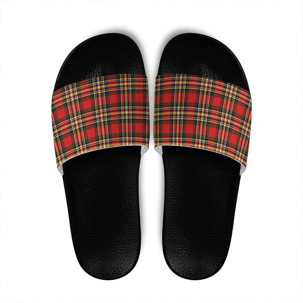 MacGill Modern Tartan Classic Slide Sandals