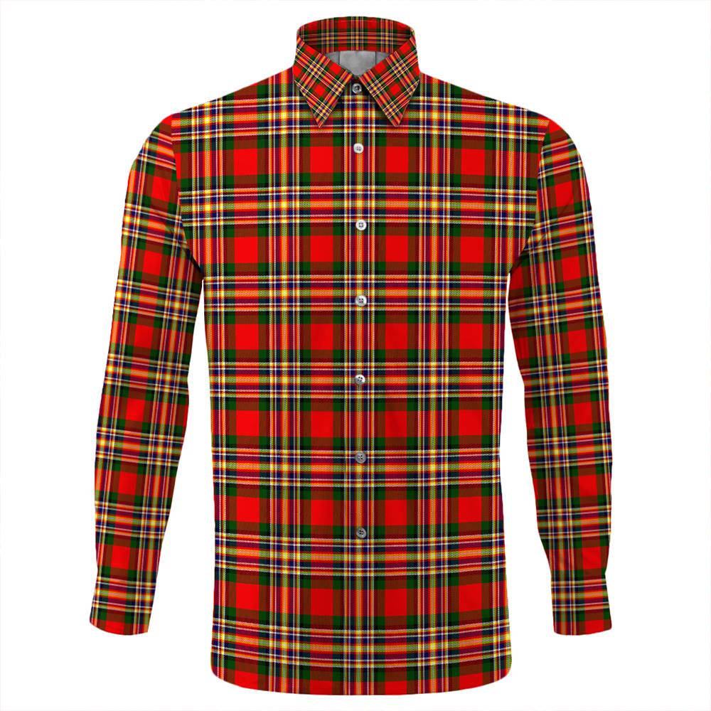 MacGill Modern Tartan Classic Long Sleeve Button Shirt