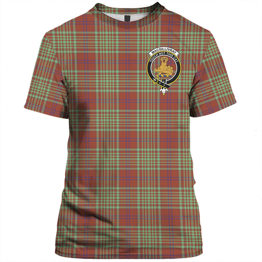 MacGill Modern Tartan Classic Crest T-Shirt