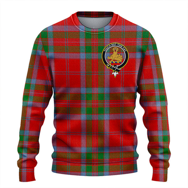 MacGillivray Ancient Clan Badge Tartan Knitted Sweater