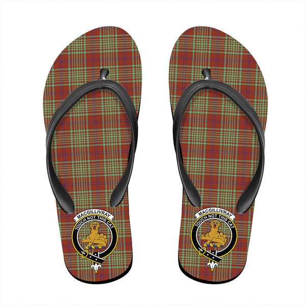 MacGillivray Hunting Ancient Classic Crest Flip Flop