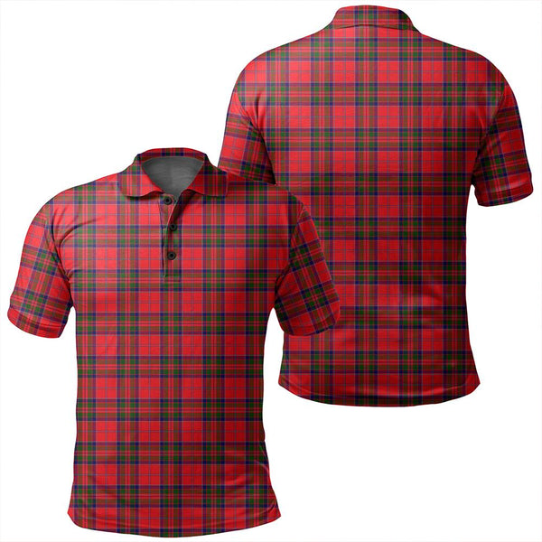 MacGillivray Modern Tartan Classic Polo Shirt