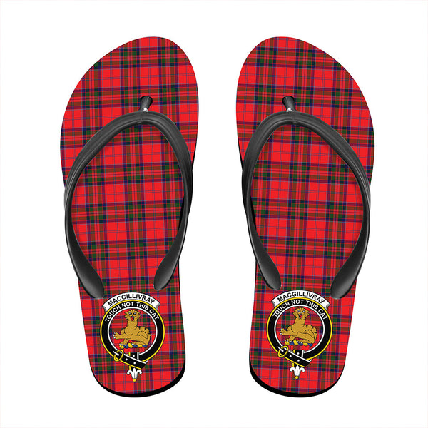 MacGillivray Modern Classic Crest Flip Flop