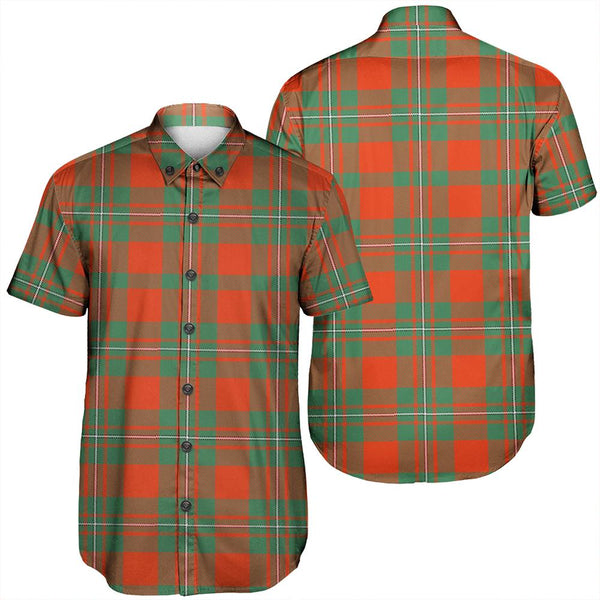 MacGregor Ancient Tartan Classic Short Sleeve Shirt