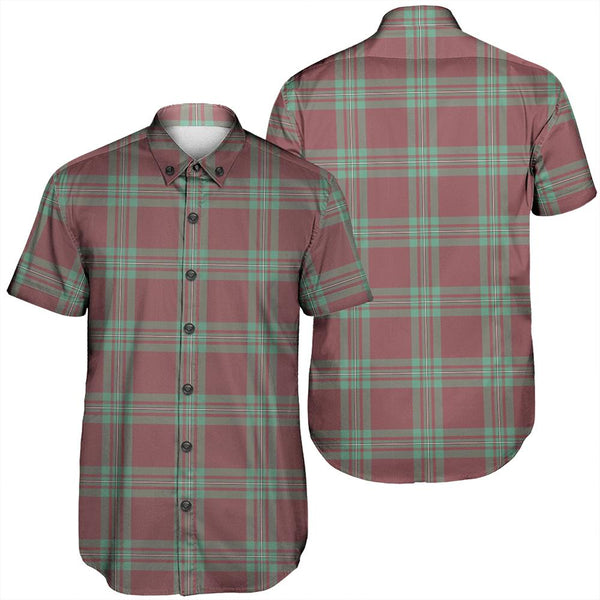 MacGregor Hunting Ancient Tartan Classic Short Sleeve Shirt