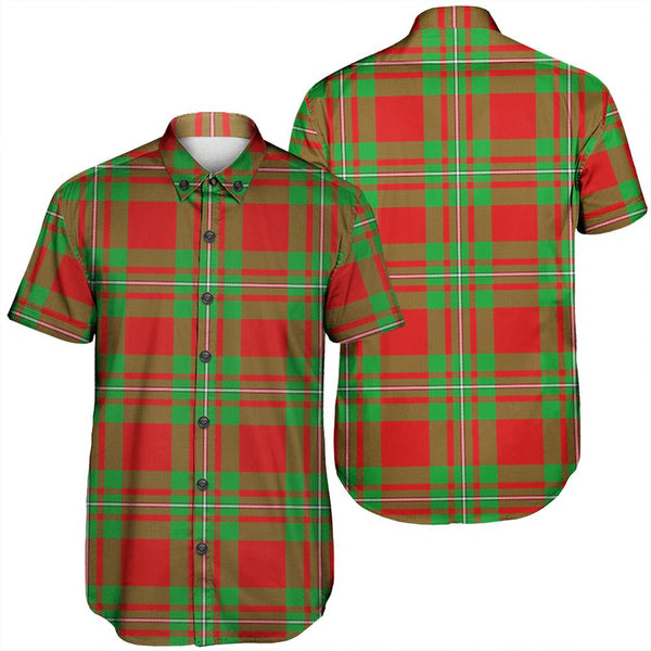 MacGregor Modern Tartan Classic Short Sleeve Shirt