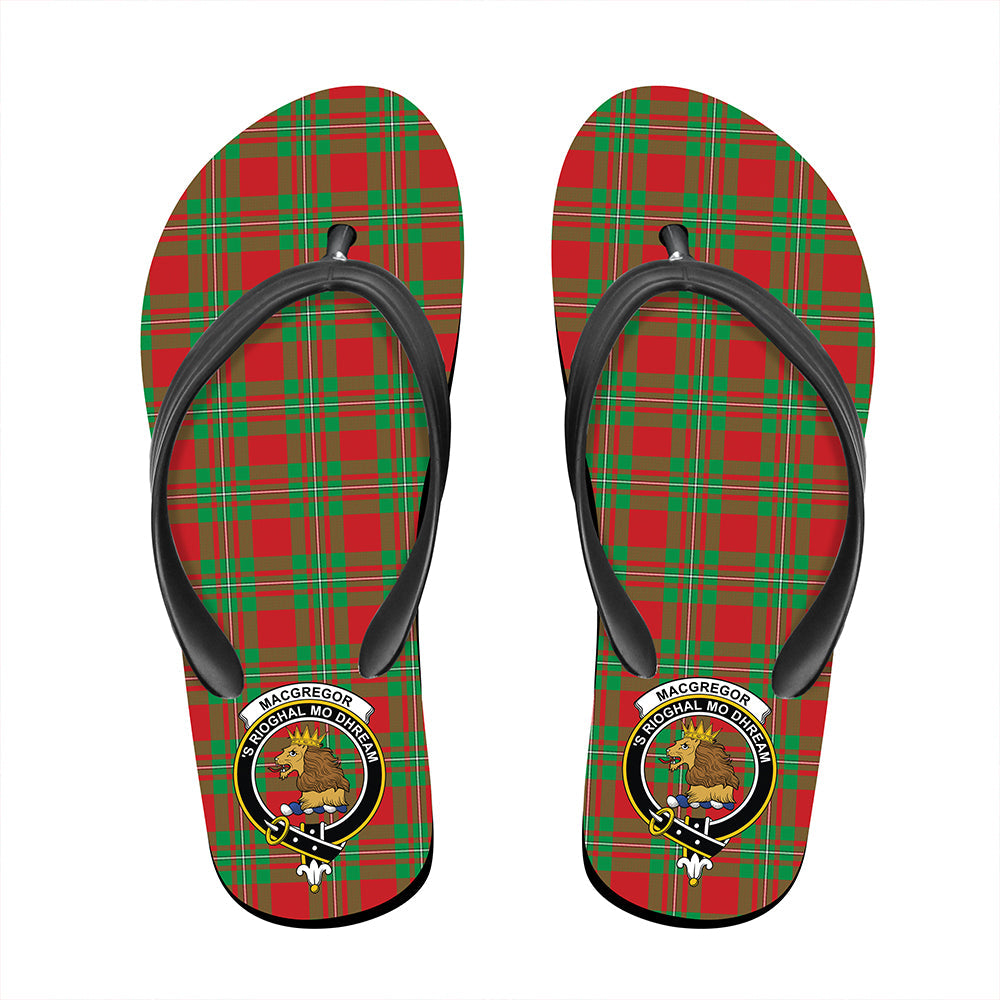 MacGregor Modern Classic Crest Flip Flop