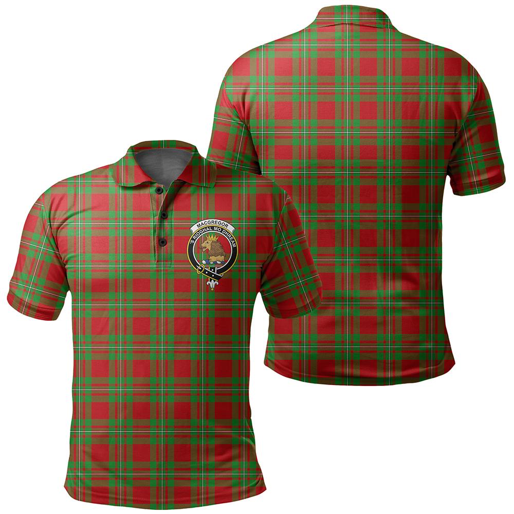 MacGregor Modern Tartan Classic Crest Polo Shirt