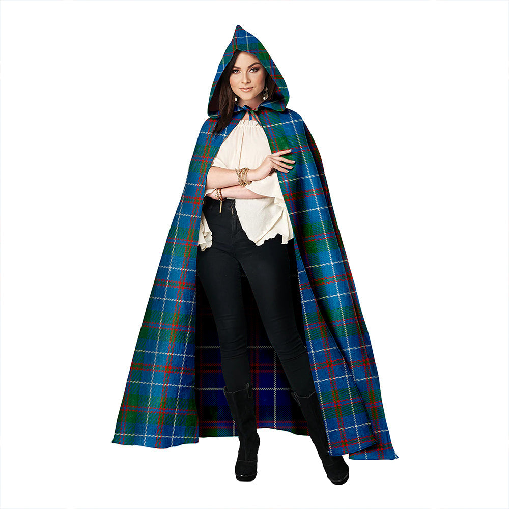 MacHardy Ancient Clan Badge Tartan Hooded Cloak