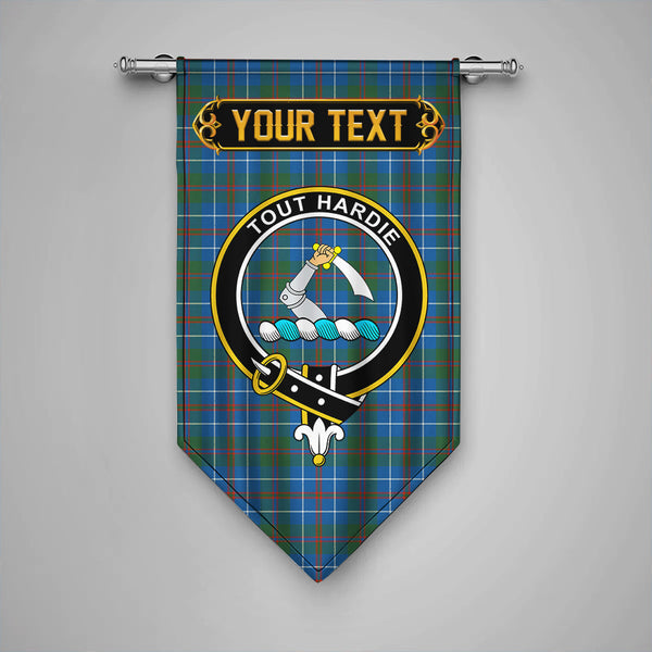 MacHardy Ancient Clan Badge Tartan Gonfalon Personalize