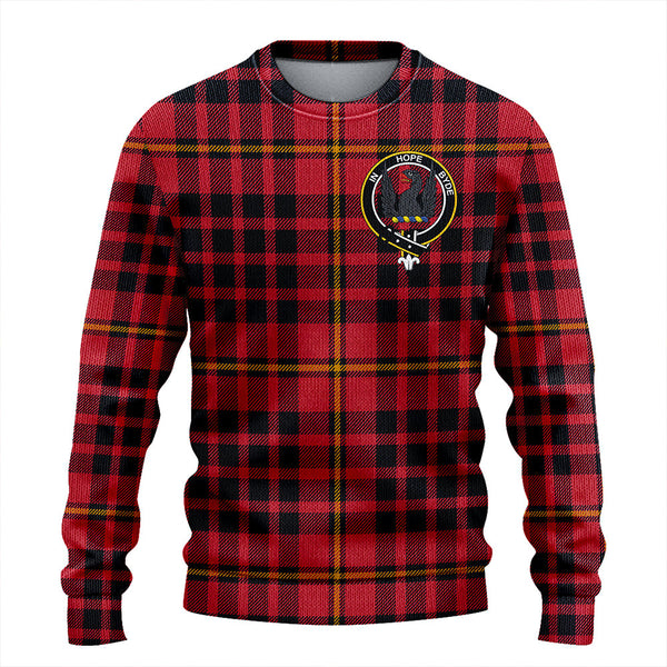 MacIan Ancient Clan Badge Tartan Knitted Sweater