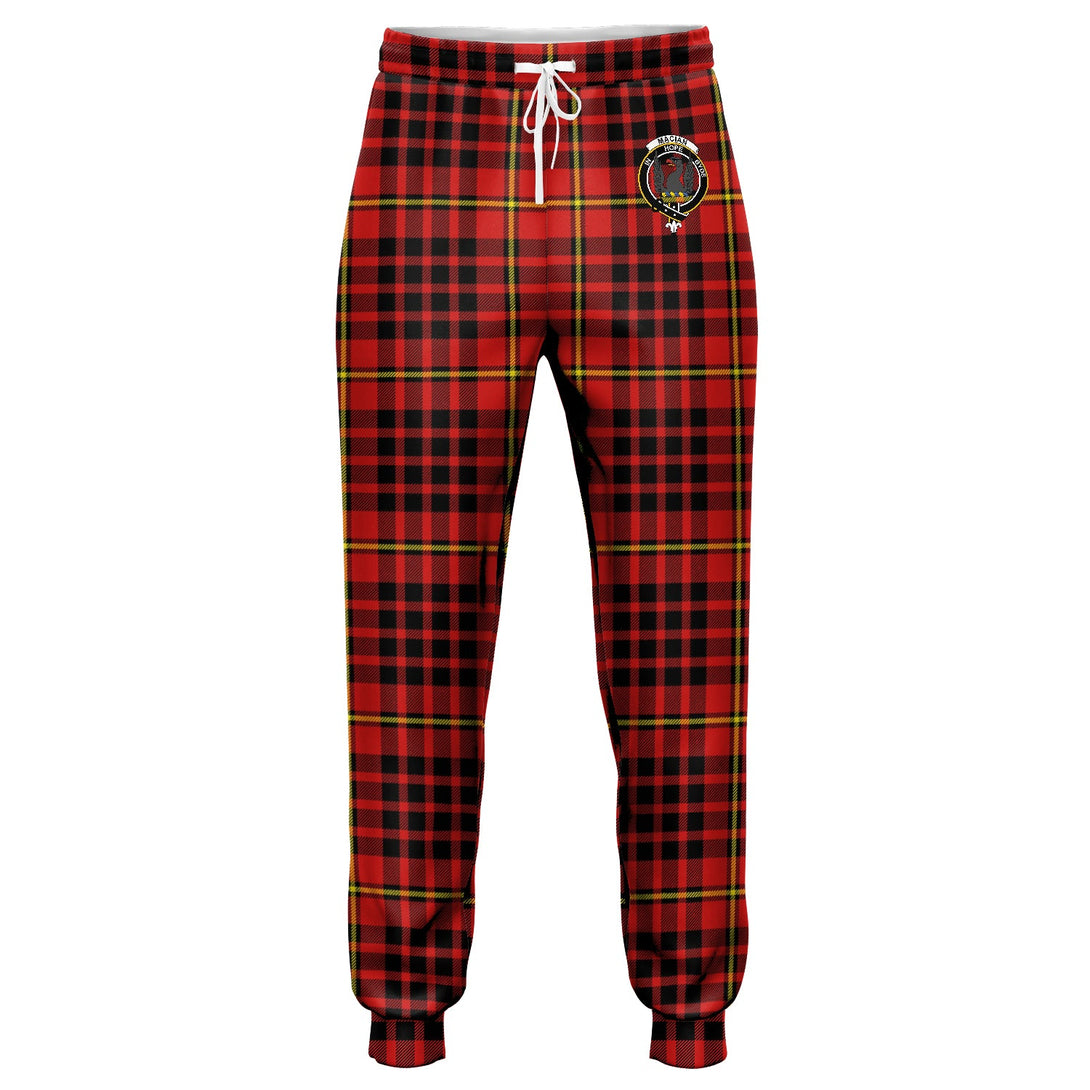 MacIan Modern Clan Badge Tartan Jogger Pants