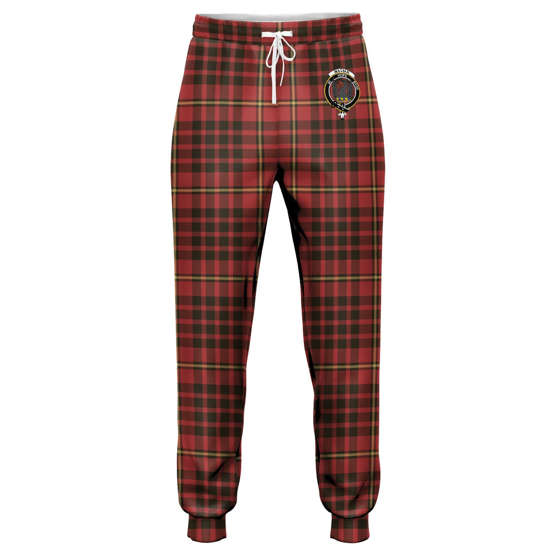 MacIan Weathered Clan Badge Tartan Jogger Pants