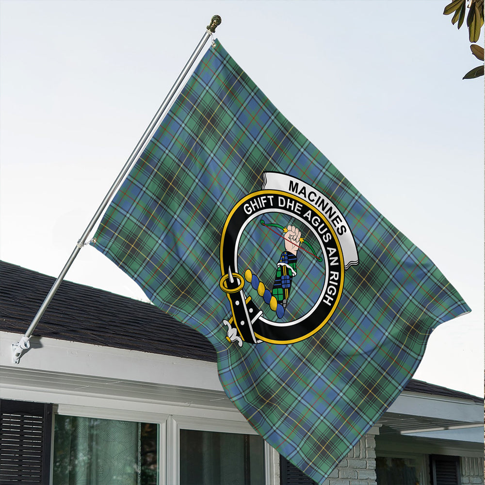 MacInnes Ancient Classic Crest House Flag