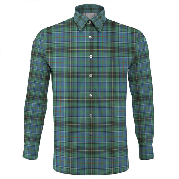 MacInnes Ancient Tartan Classic Long Sleeve Button Shirt