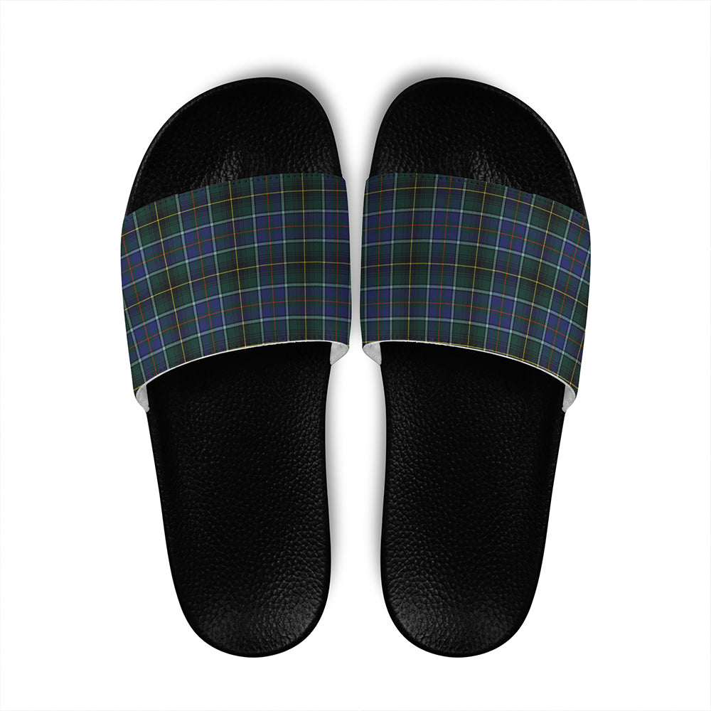 MacInnes Modern Tartan Classic Slide Sandals