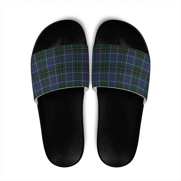 MacInnes Modern Tartan Classic Slide Sandals